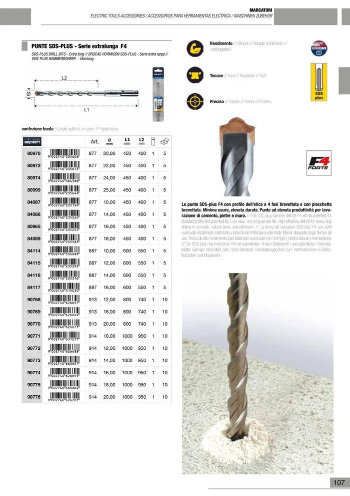 Catalogo Generale da 10 gennaio a 13 maggio di 2025 - Pagina del volantino 108