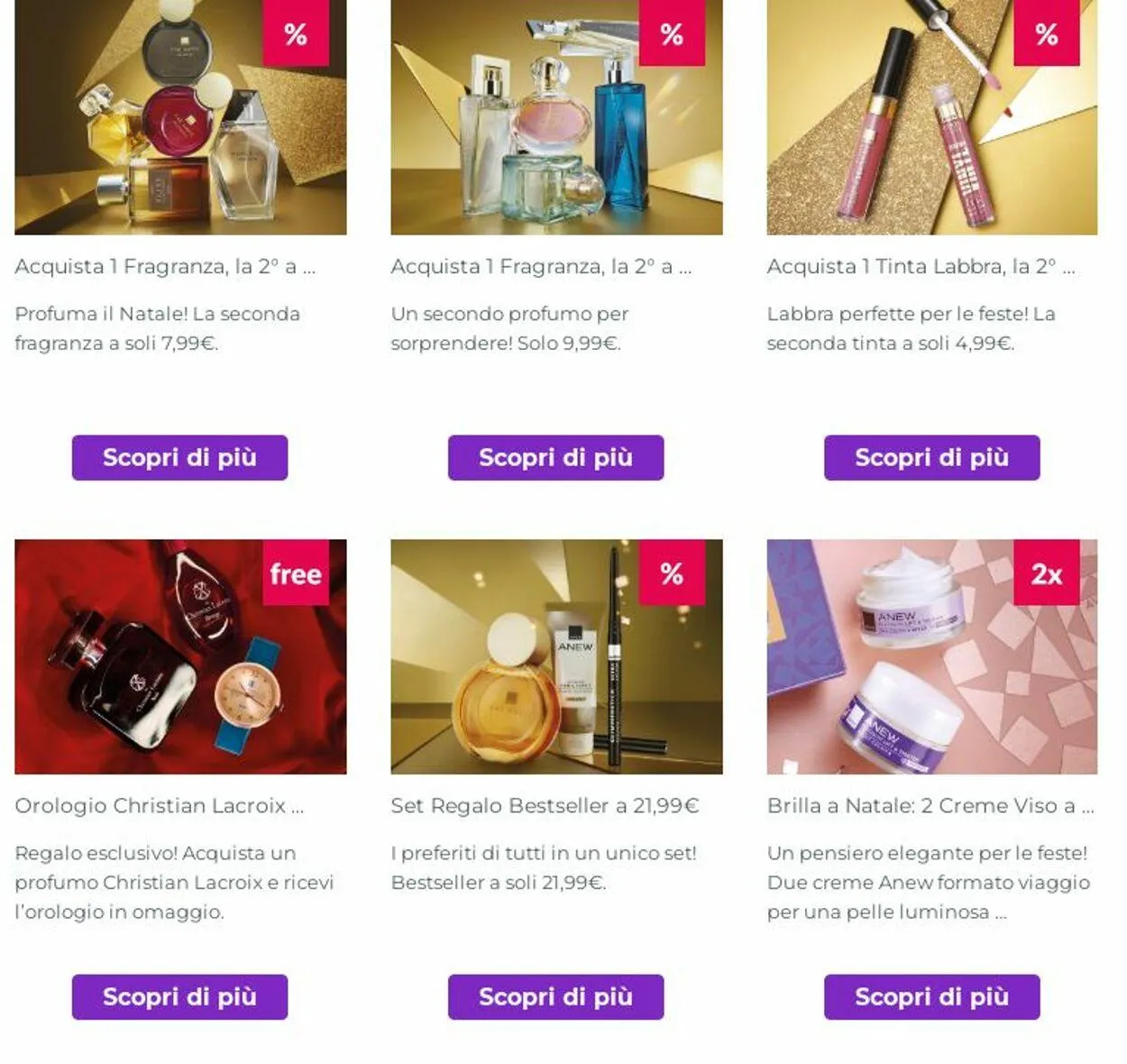 Avon Volantino attuale da 22 dicembre a 28 dicembre di 2025 - Pagina del volantino 2