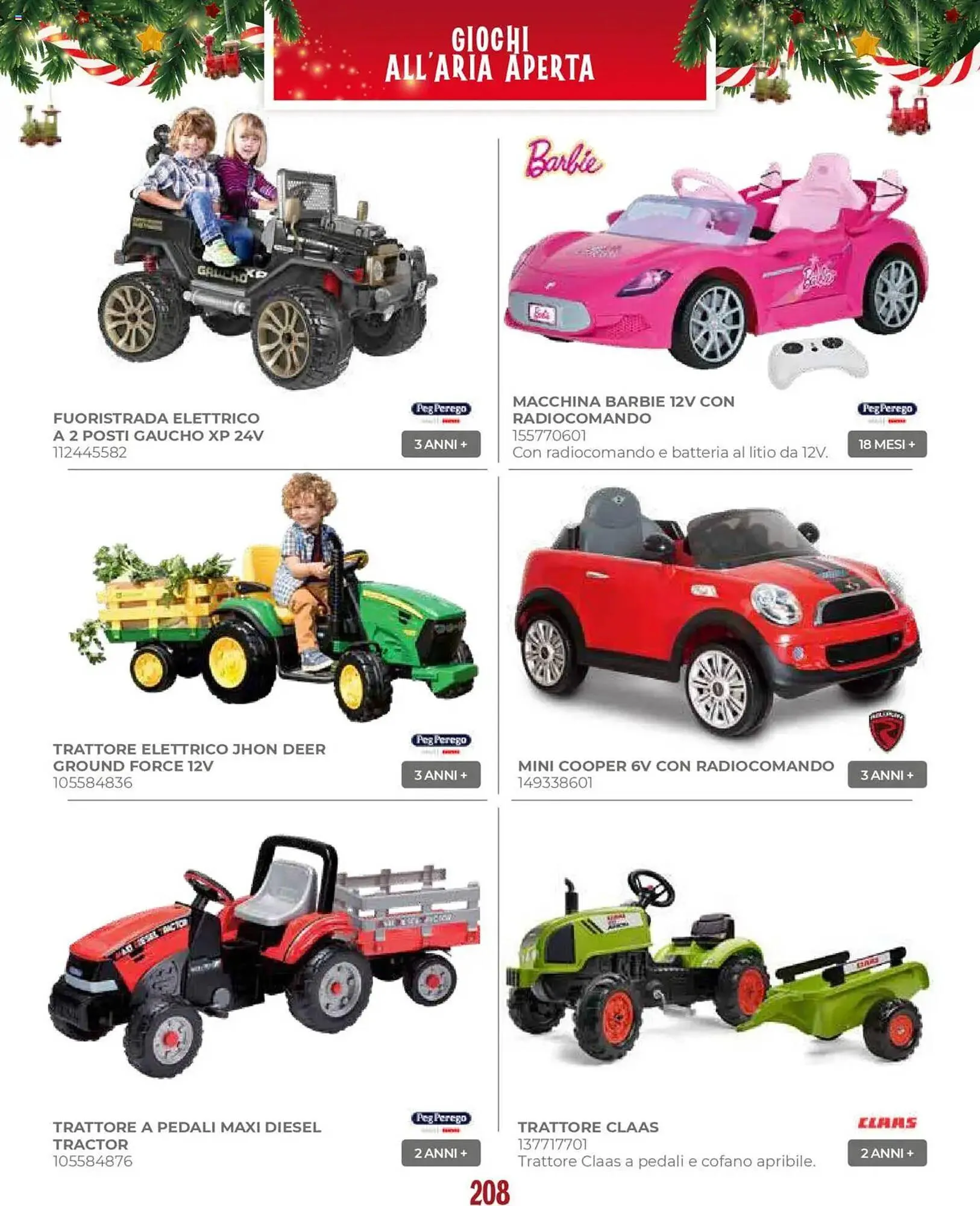 Volantino Toys Center da 17 ottobre a 24 dicembre di 2025 - Pagina del volantino 210