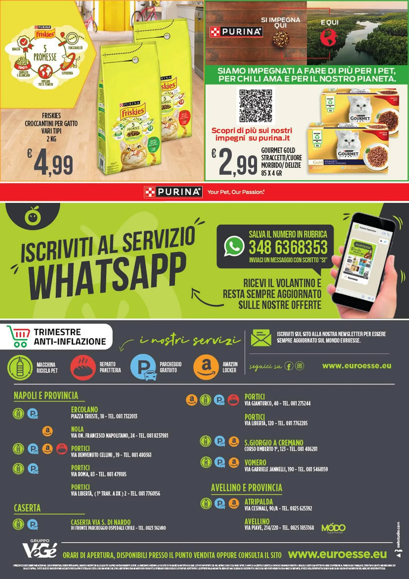 Volantino Euroesse da 16 ottobre a 29 ottobre di 2023 - Pagina del volantino 24