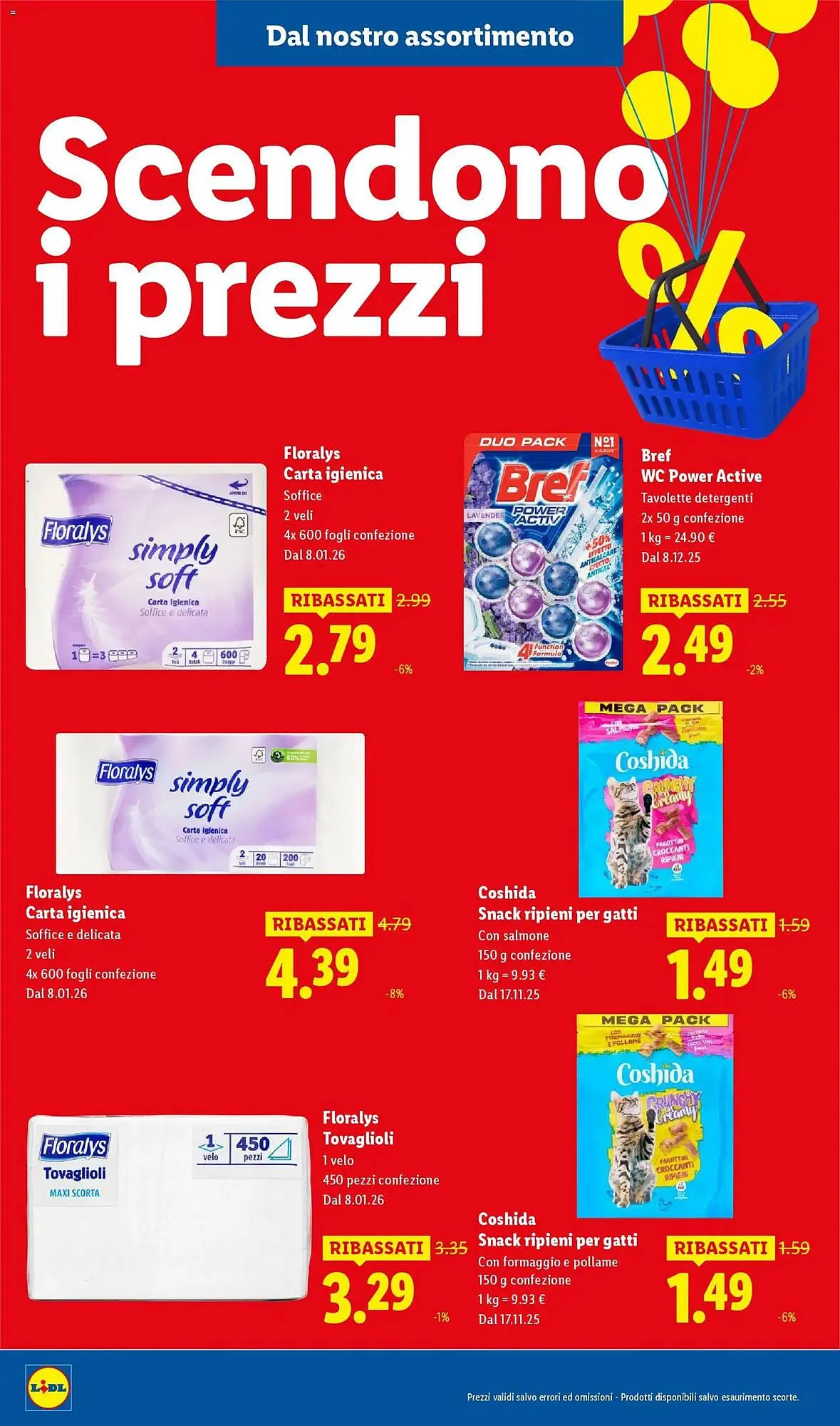 Volantino Lidl da 8 gennaio a 31 dicembre di 2026 - Pagina del volantino 40