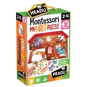 Montessori First Puzzle The Farm