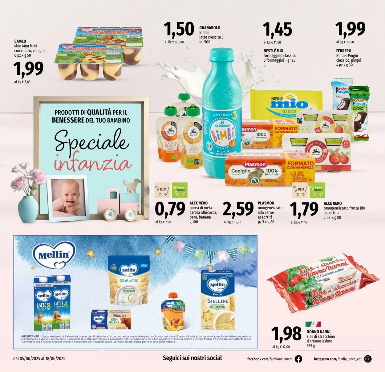 Famila Volantino attuale da 5 giugno a 18 giugno di 2025 - Pagina del volantino 16