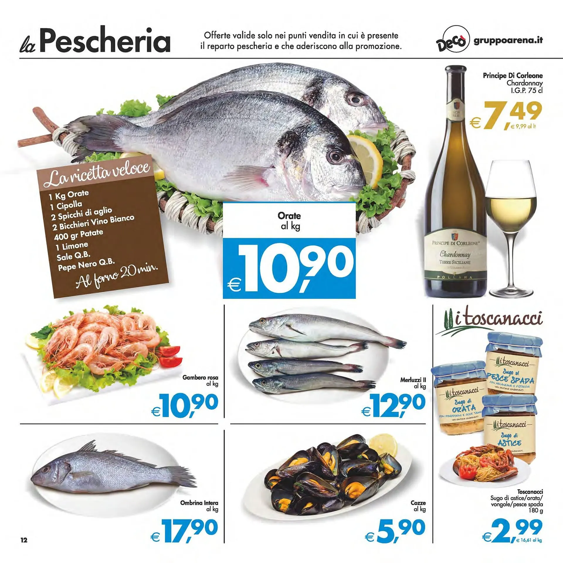 Volantino Deco Maxistore da 14 novembre a 24 novembre di 2025 - Pagina del volantino 12