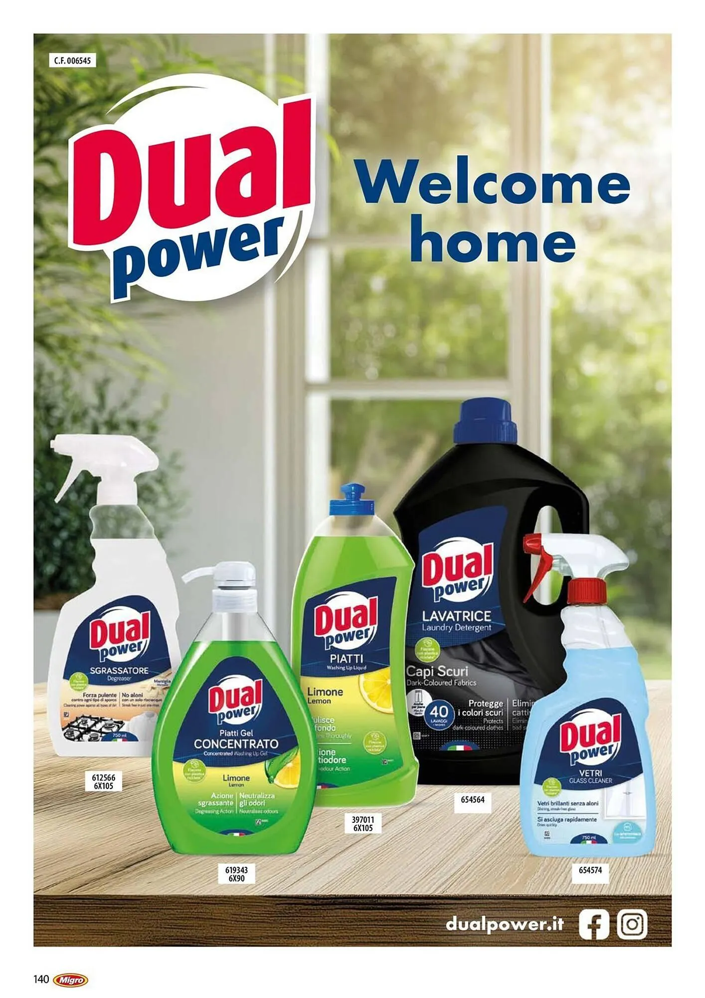 Volantino Migro da 27 febbraio a 31 agosto di 2026 - Pagina del volantino 140