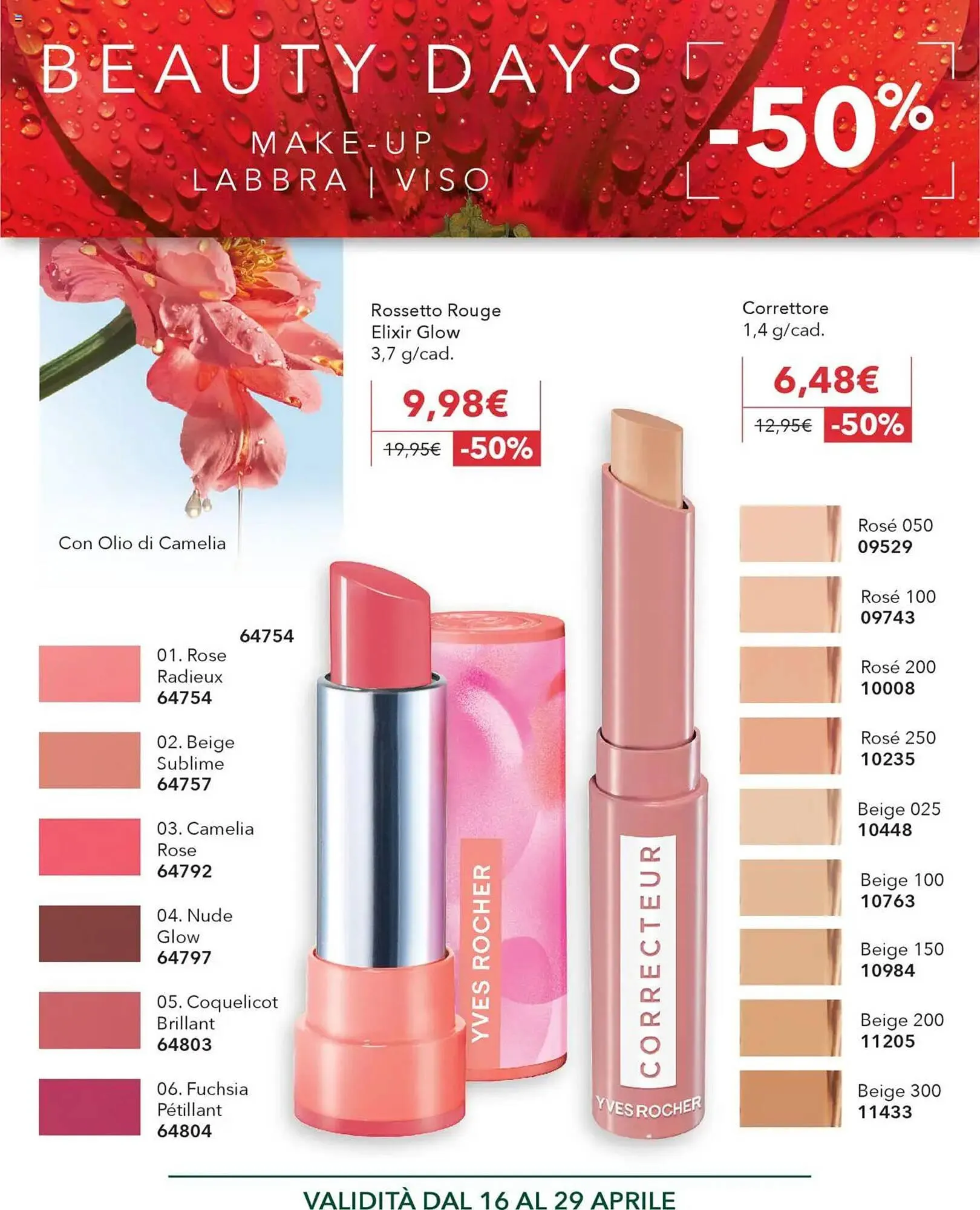 Volantino Yves Rocher da 16 aprile a 29 aprile di 2025 - Pagina del volantino 4