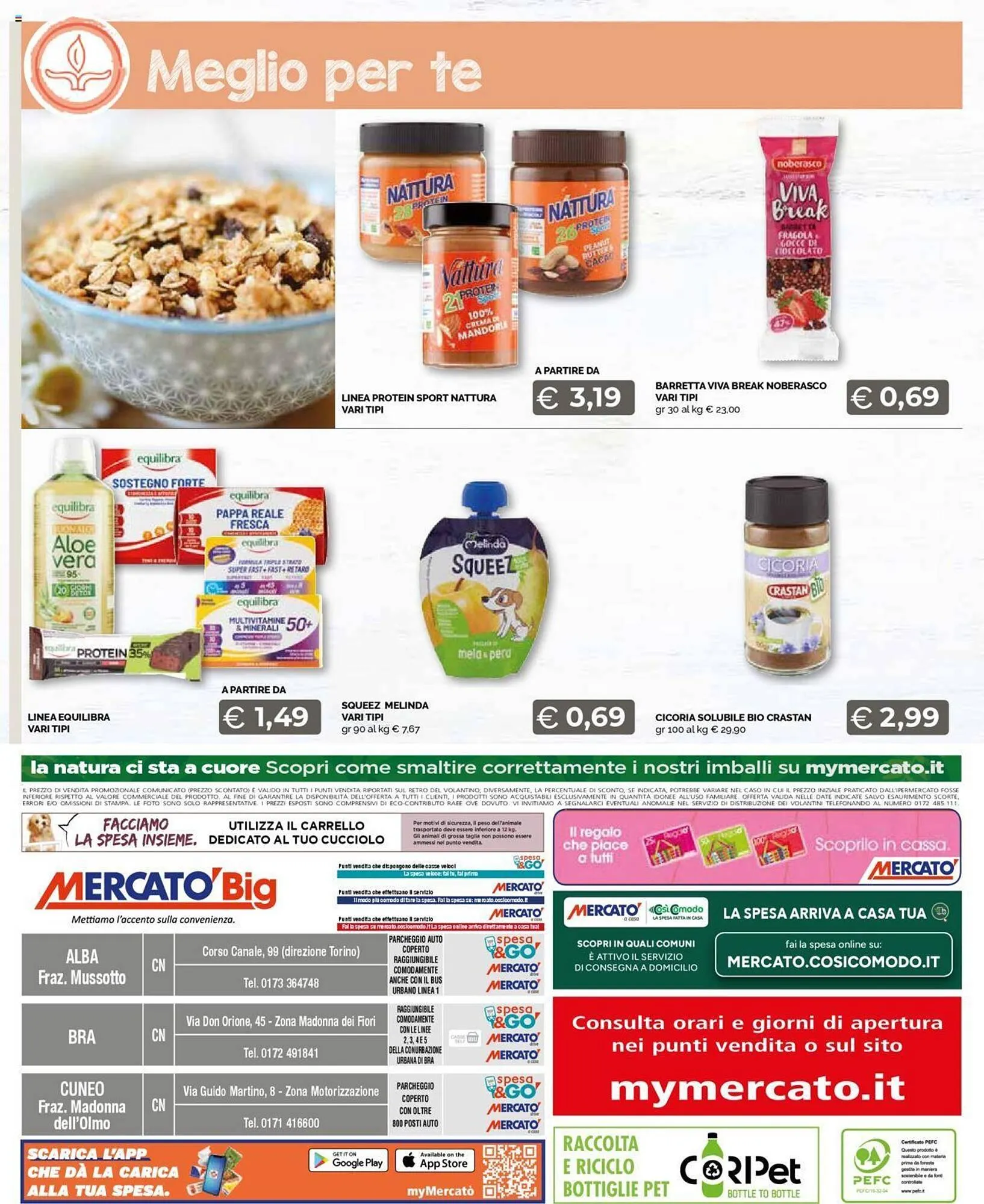 Volantino Mercatò da 19 settembre a 2 ottobre di 2024 - Pagina del volantino 16