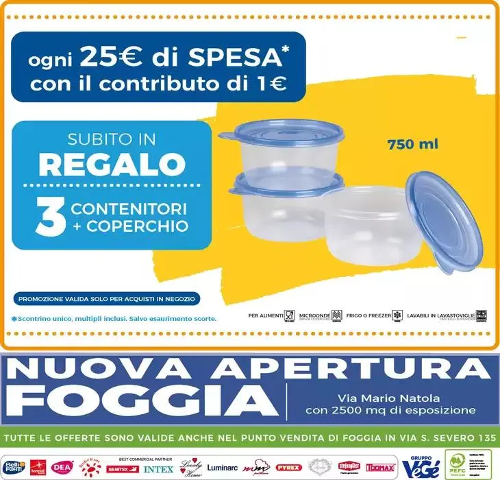 Nuova Apertura Foggia da 10 aprile a 7 maggio di 2025 - Pagina del volantino 48