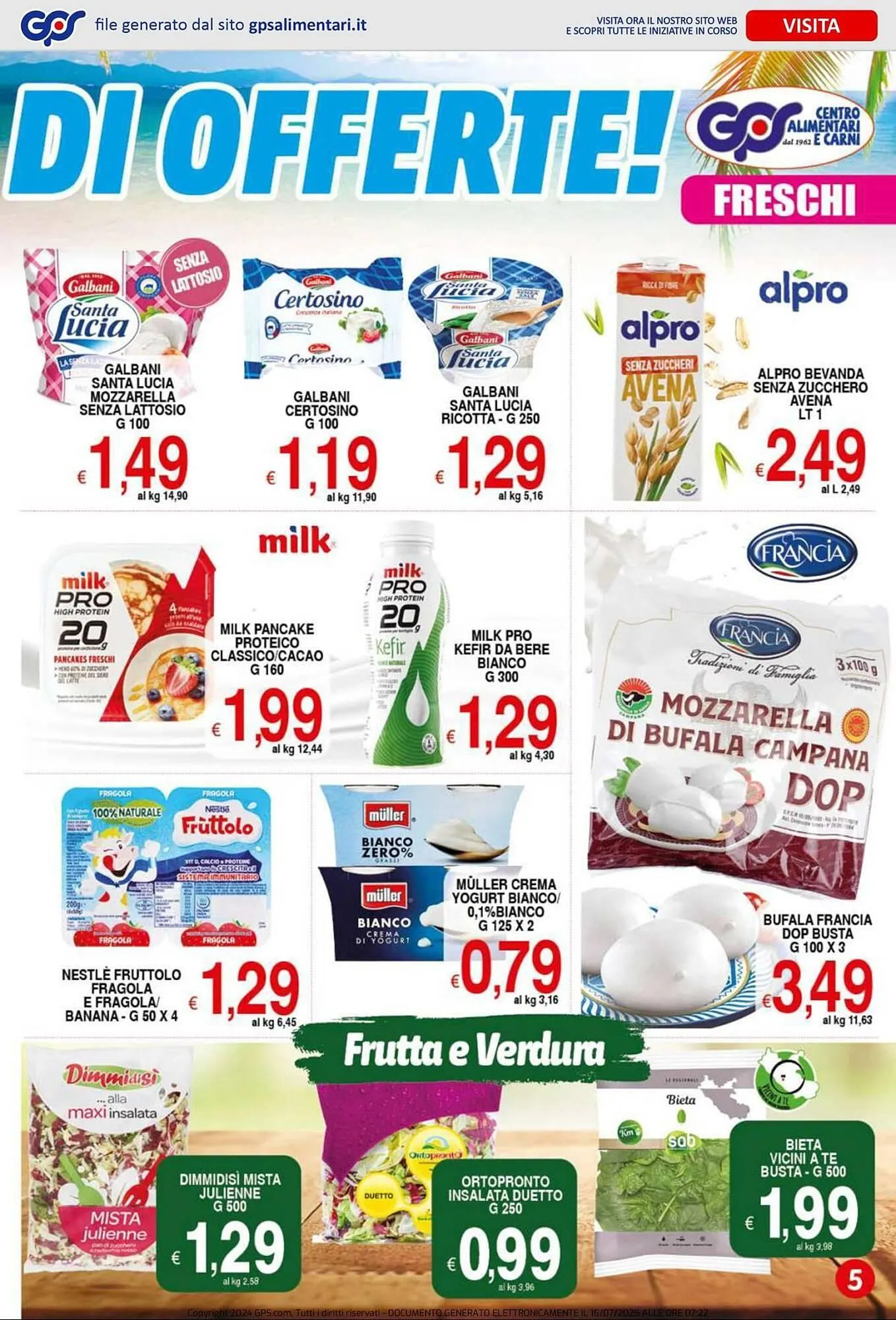 Volantino Iper Triscount da 16 luglio a 24 luglio di 2025 - Pagina del volantino 5