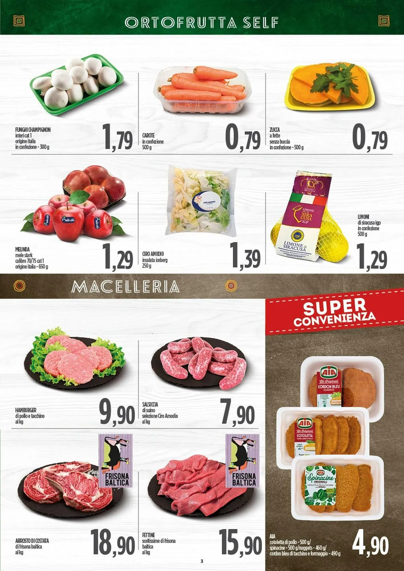 Volantino Ciro Amodio da 21 ottobre a 30 ottobre di 2025 - Pagina del volantino 3