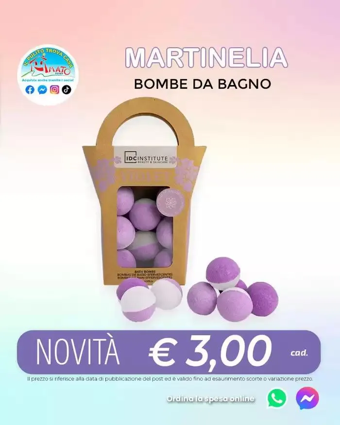 Martinelia da 28 novembre a 7 dicembre di 2024 - Pagina del volantino 4