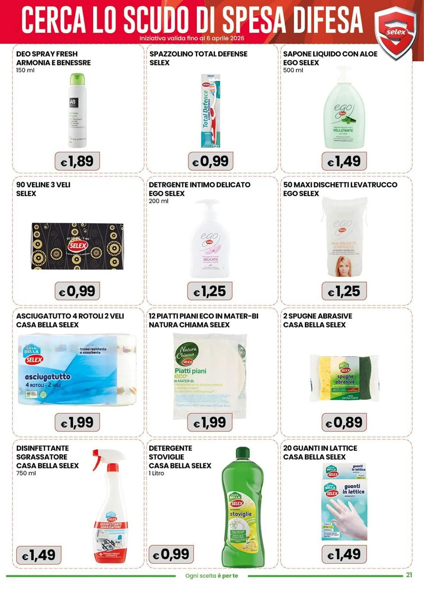 Volantino Gala Supermercati da 25 febbraio a 10 marzo di 2026 - Pagina del volantino 21