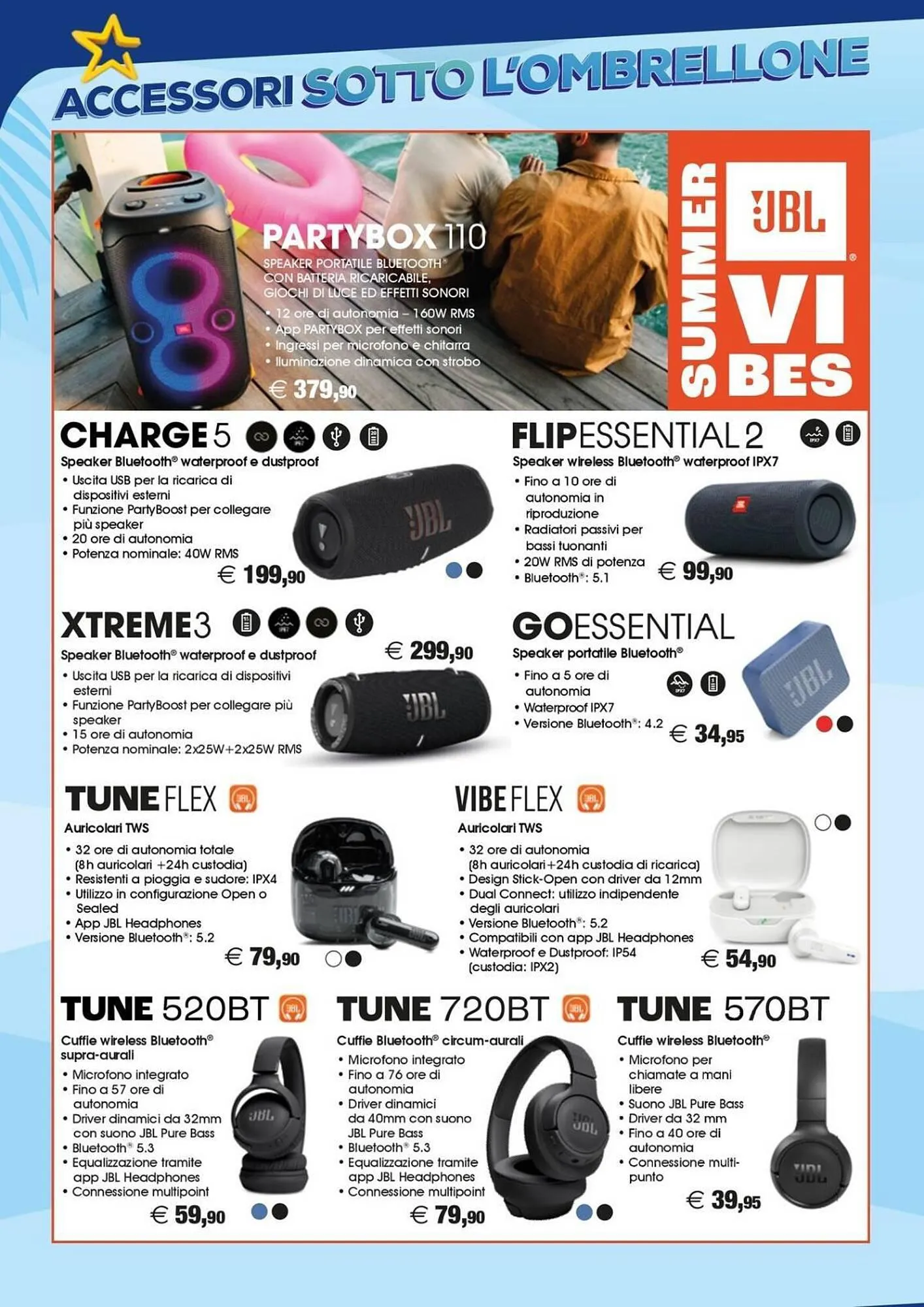 Volantino Euronics da 1 luglio a 31 agosto di 2023 - Pagina del volantino 2