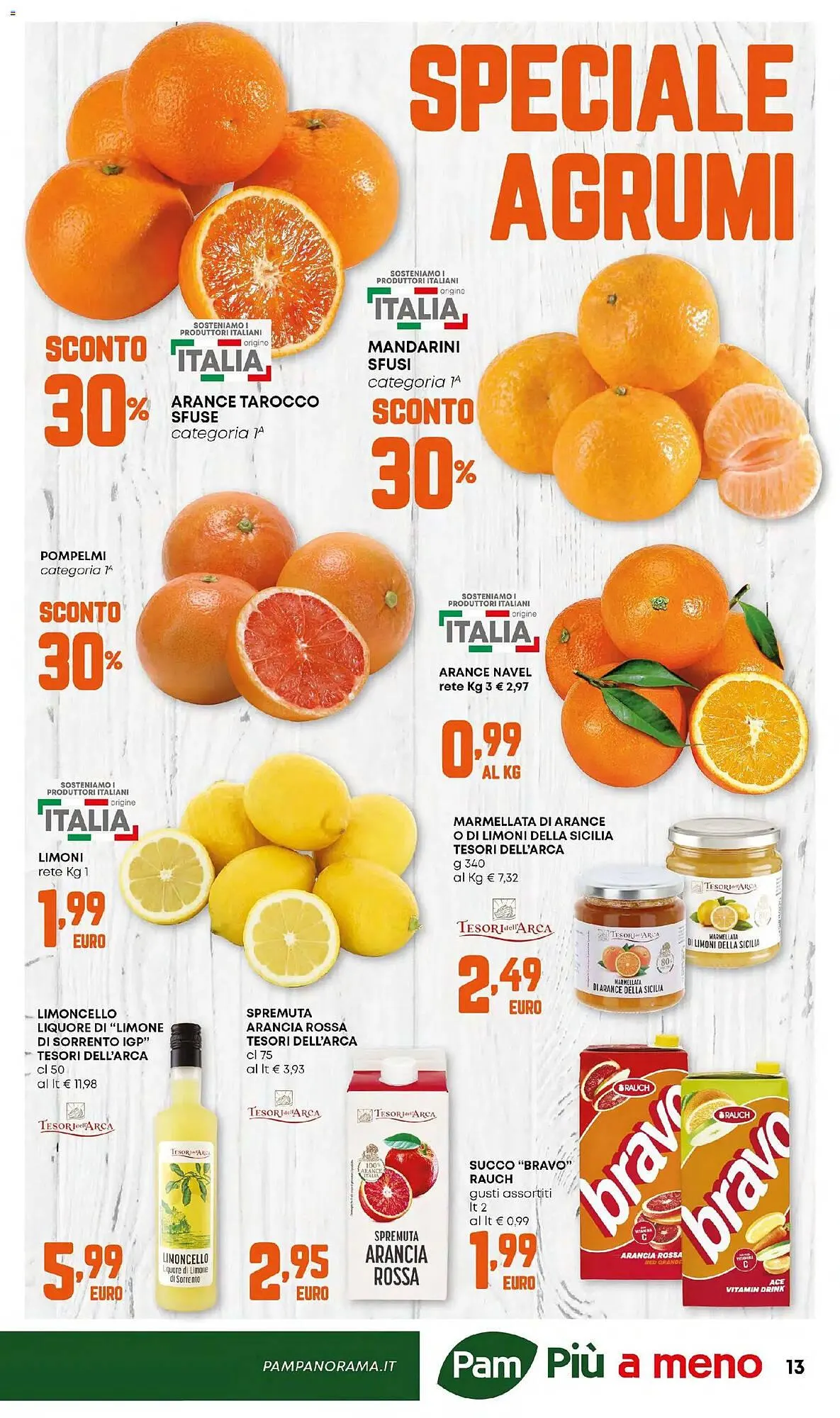 Volantino Pam da 2 gennaio a 14 gennaio di 2026 - Pagina del volantino 13