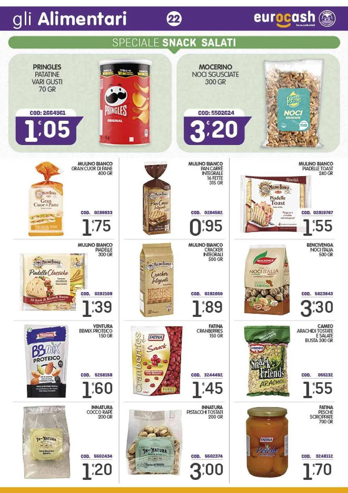 Volantino Eurocash da 3 giugno a 22 giugno di 2025 - Pagina del volantino 22