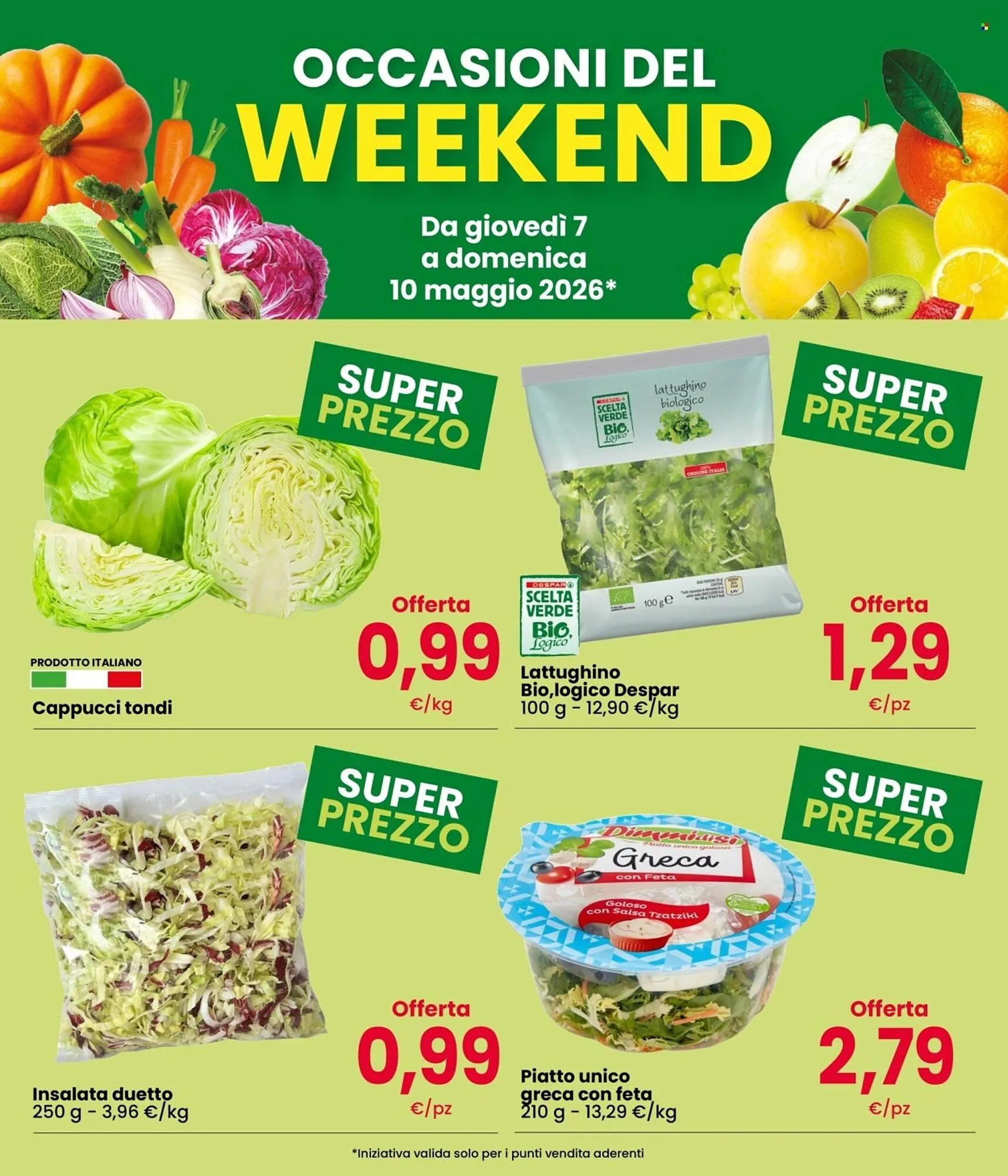 Volantino Despar da 7 maggio a 10 maggio di 2026 - Pagina del volantino 3