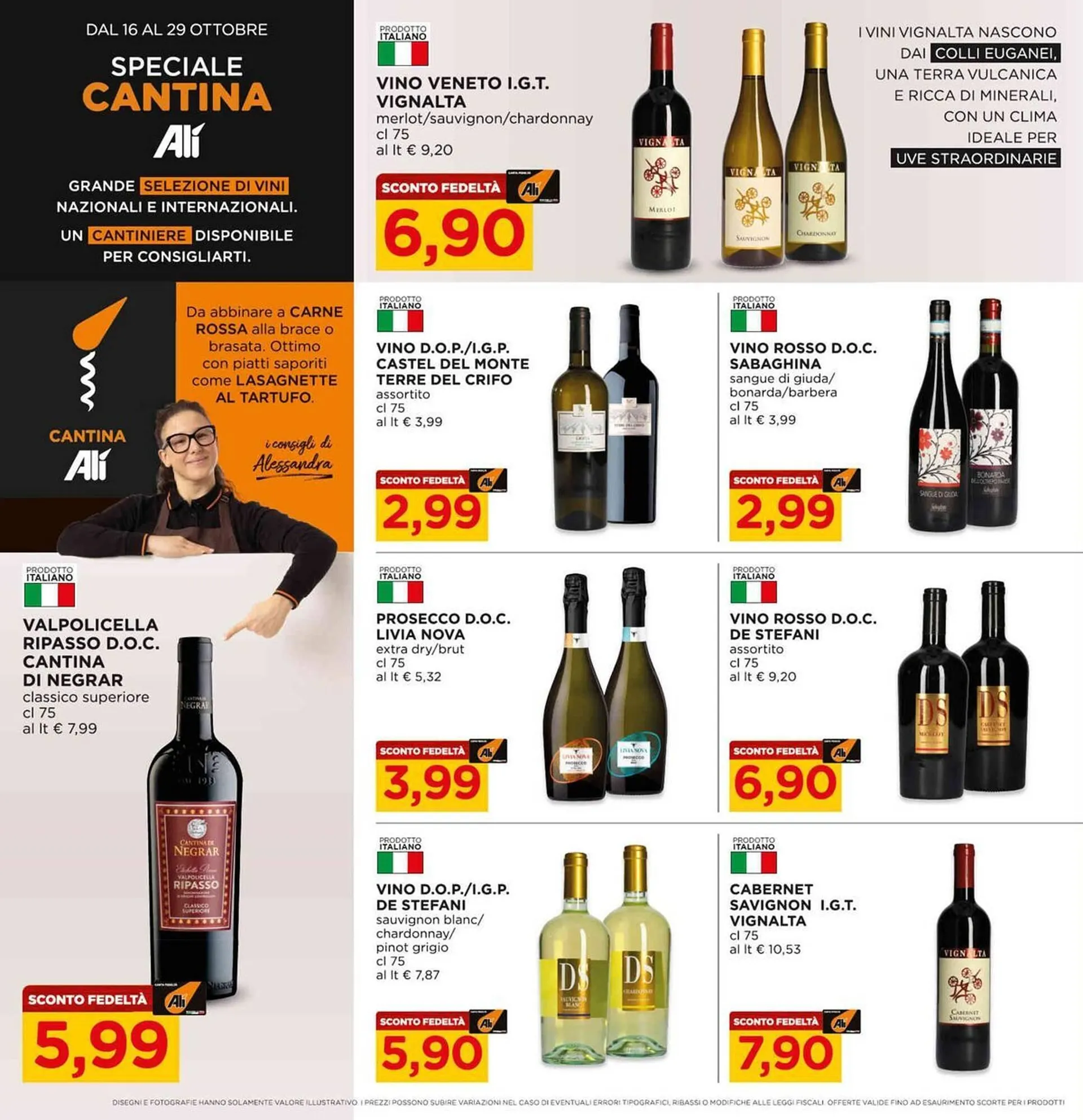Volantino Alì Supermercati da 16 ottobre a 29 ottobre di 2025 - Pagina del volantino 22