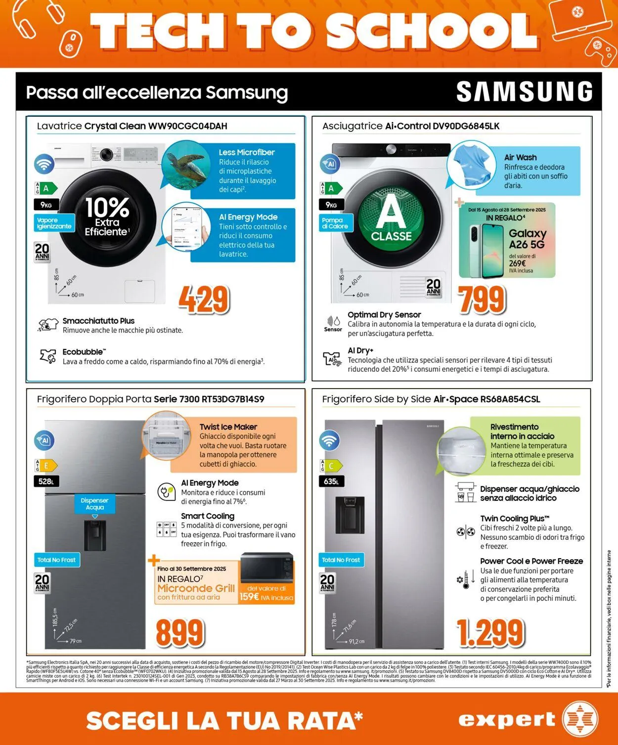 Expert Volantino attuale da 14 agosto a 27 agosto di 2025 - Pagina del volantino 27