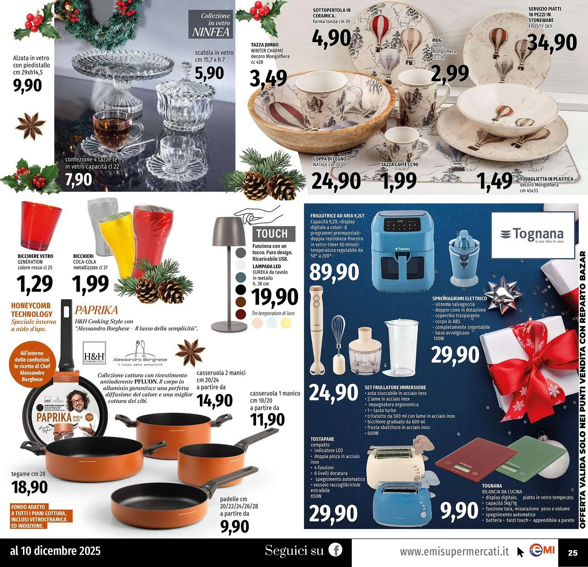 Volantino Emi Supermercati da 27 novembre a 10 dicembre di 2025 - Pagina del volantino 25