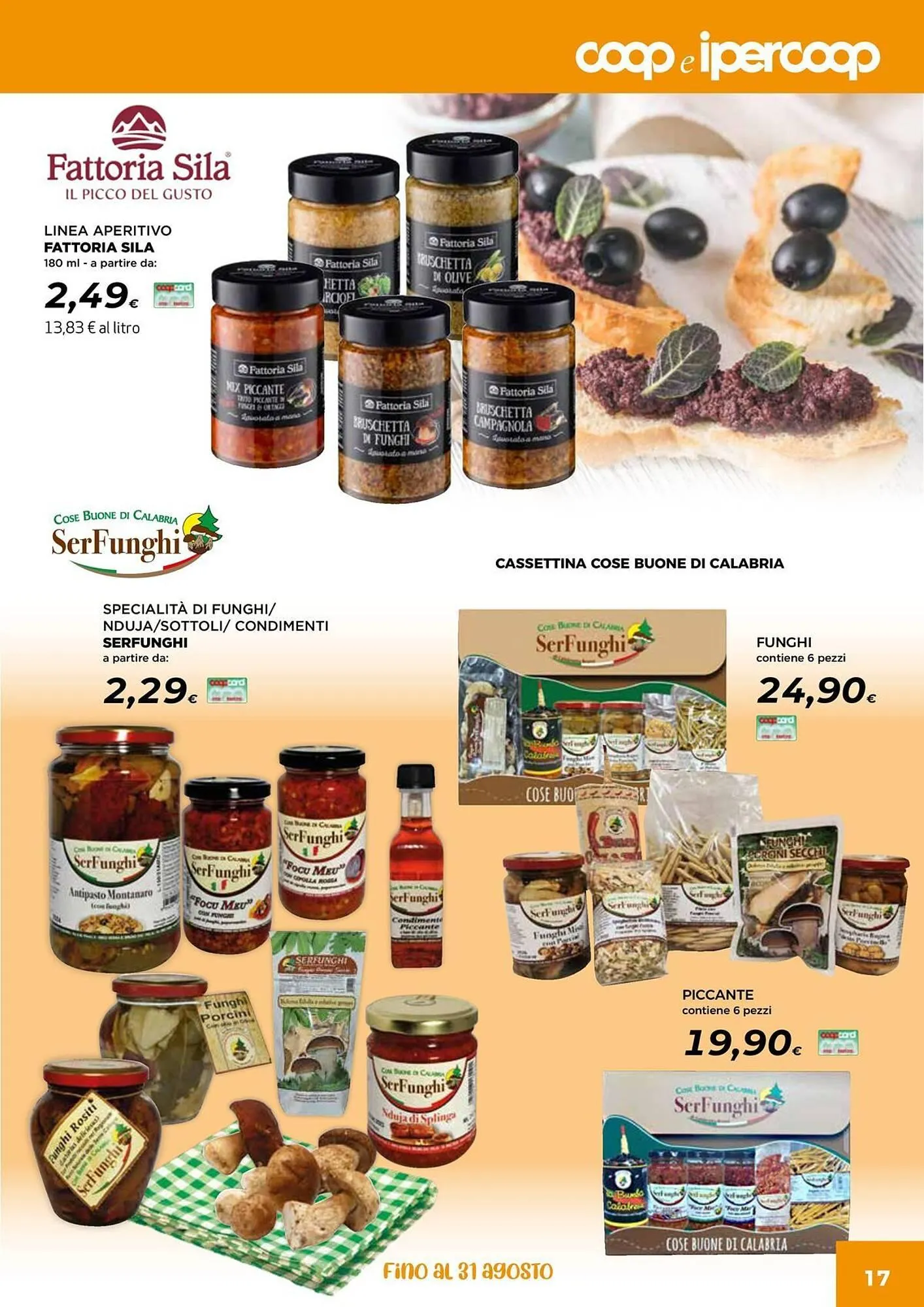 Volantino Ipercoop da 16 luglio a 31 agosto di 2025 - Pagina del volantino 17