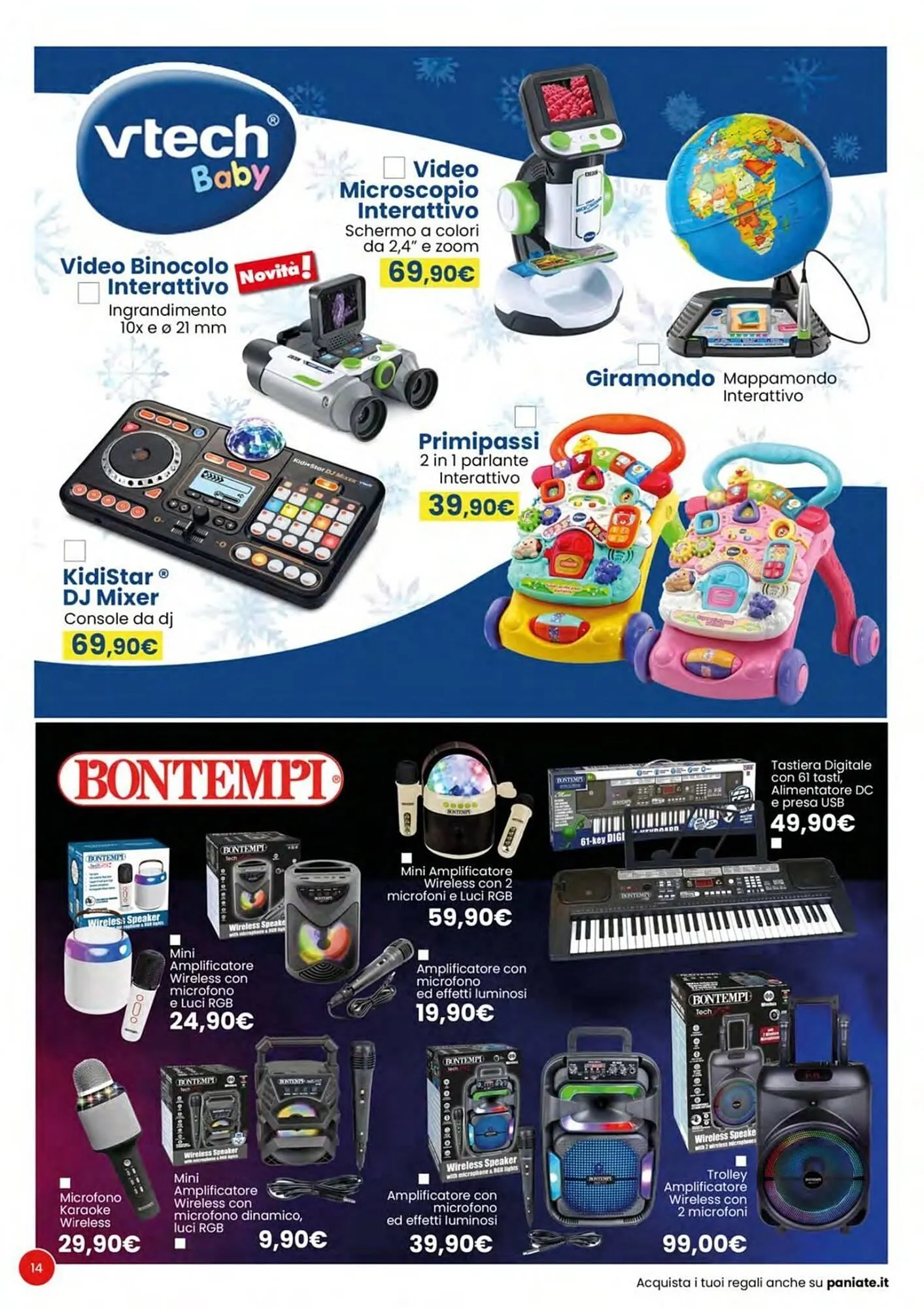 Volantino Paniate da 9 dicembre a 8 gennaio di 2026 - Pagina del volantino 14