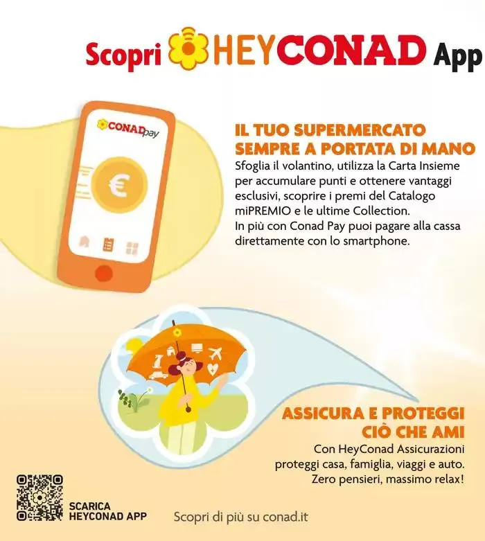 CONAD apre a Lovere da 26 marzo a 8 aprile di 2025 - Pagina del volantino 38