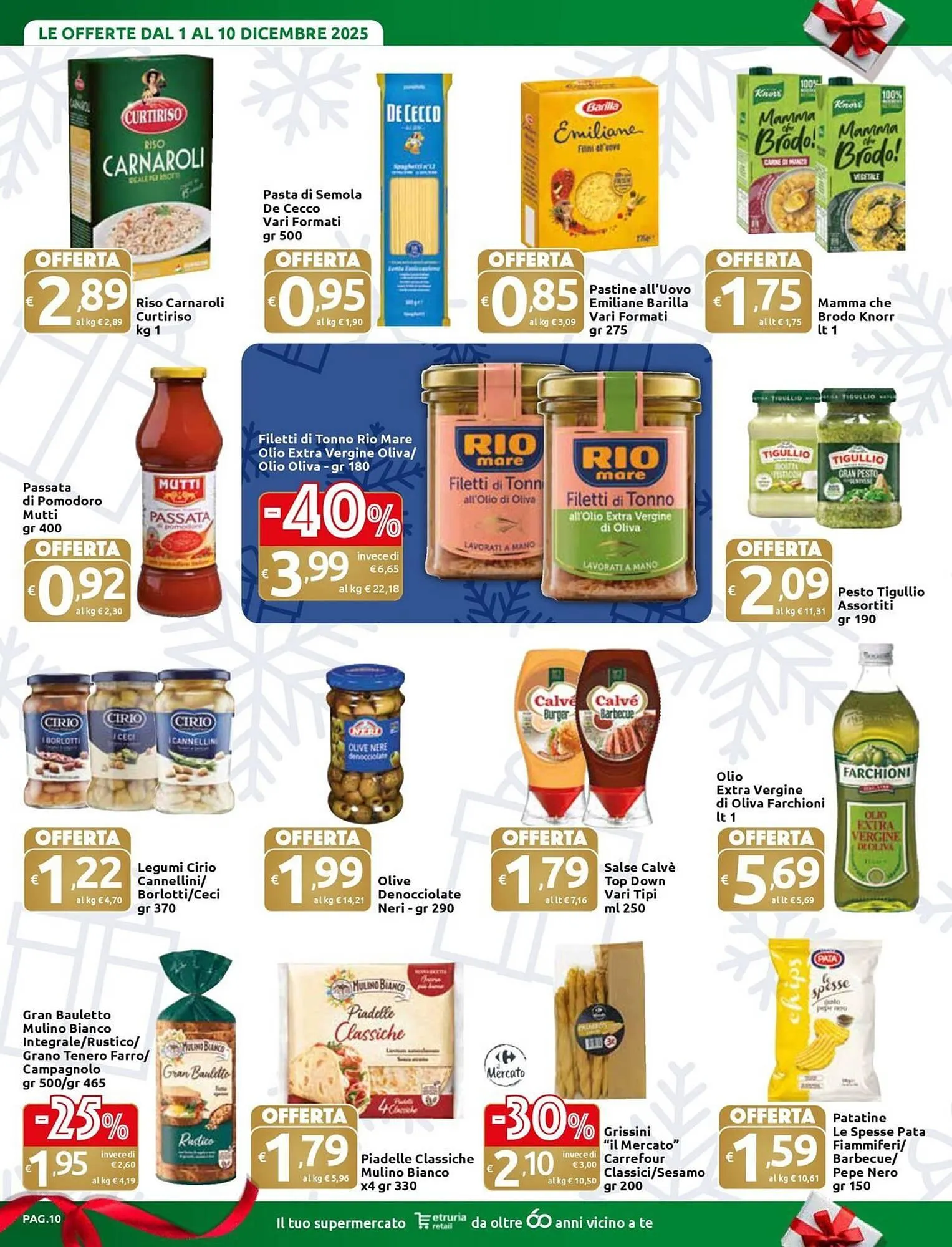Volantino Carrefour Express da 1 dicembre a 10 dicembre di 2025 - Pagina del volantino 10