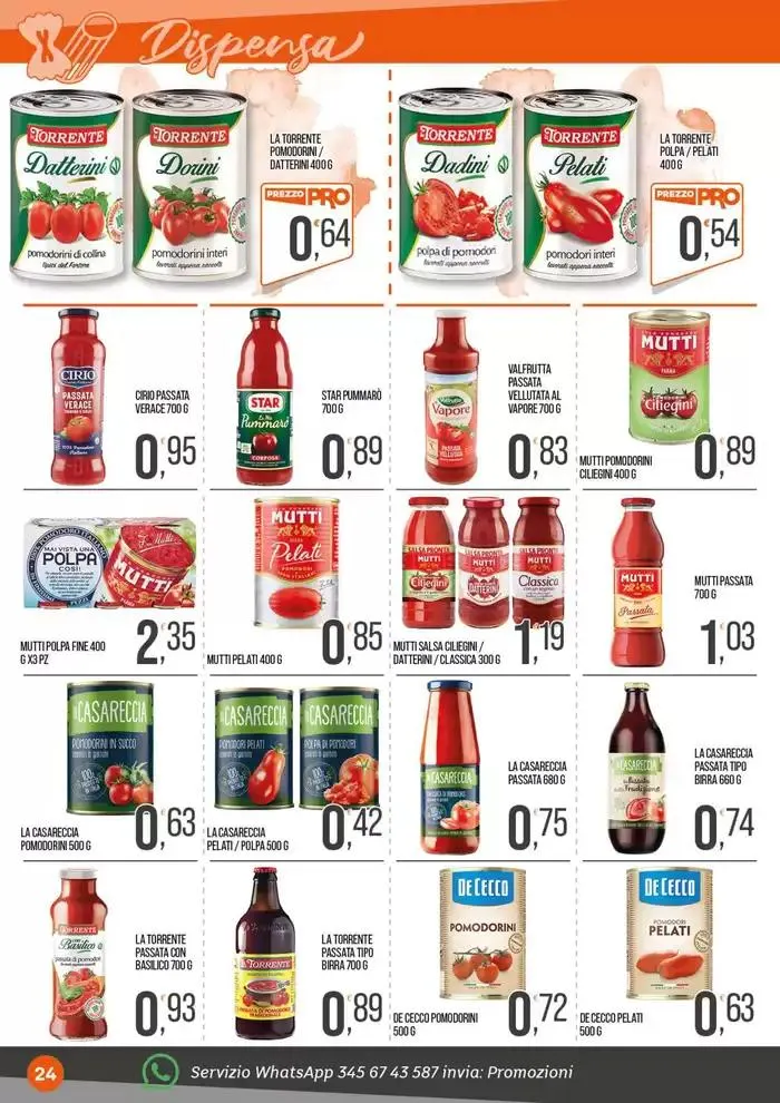 Autunno:Qualita per la tua attivita! da 30 settembre a 13 ottobre di 2024 - Pagina del volantino 24