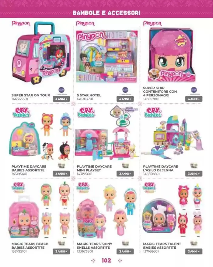 Catalogo di natale 2024! da 19 novembre a 24 dicembre di 2024 - Pagina del volantino 104