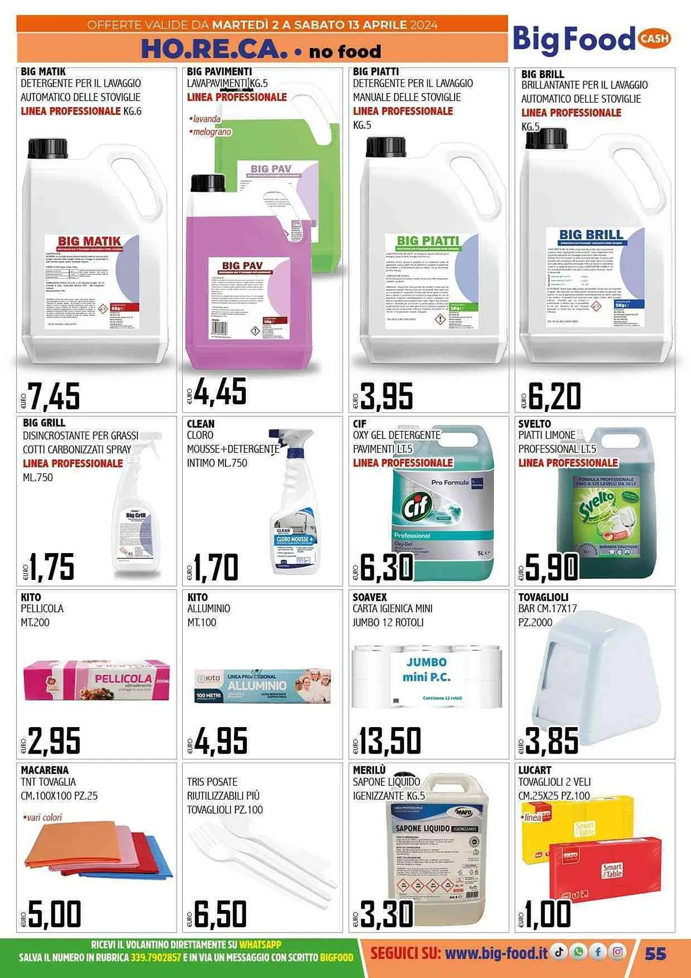 Volantino Superfood da 2 aprile a 13 aprile di 2024 - Pagina del volantino 55