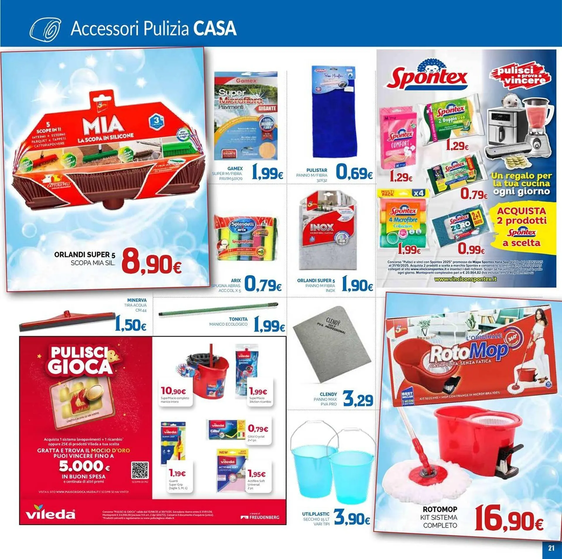 Volantino Ingroshop da 10 ottobre a 25 ottobre di 2025 - Pagina del volantino 21