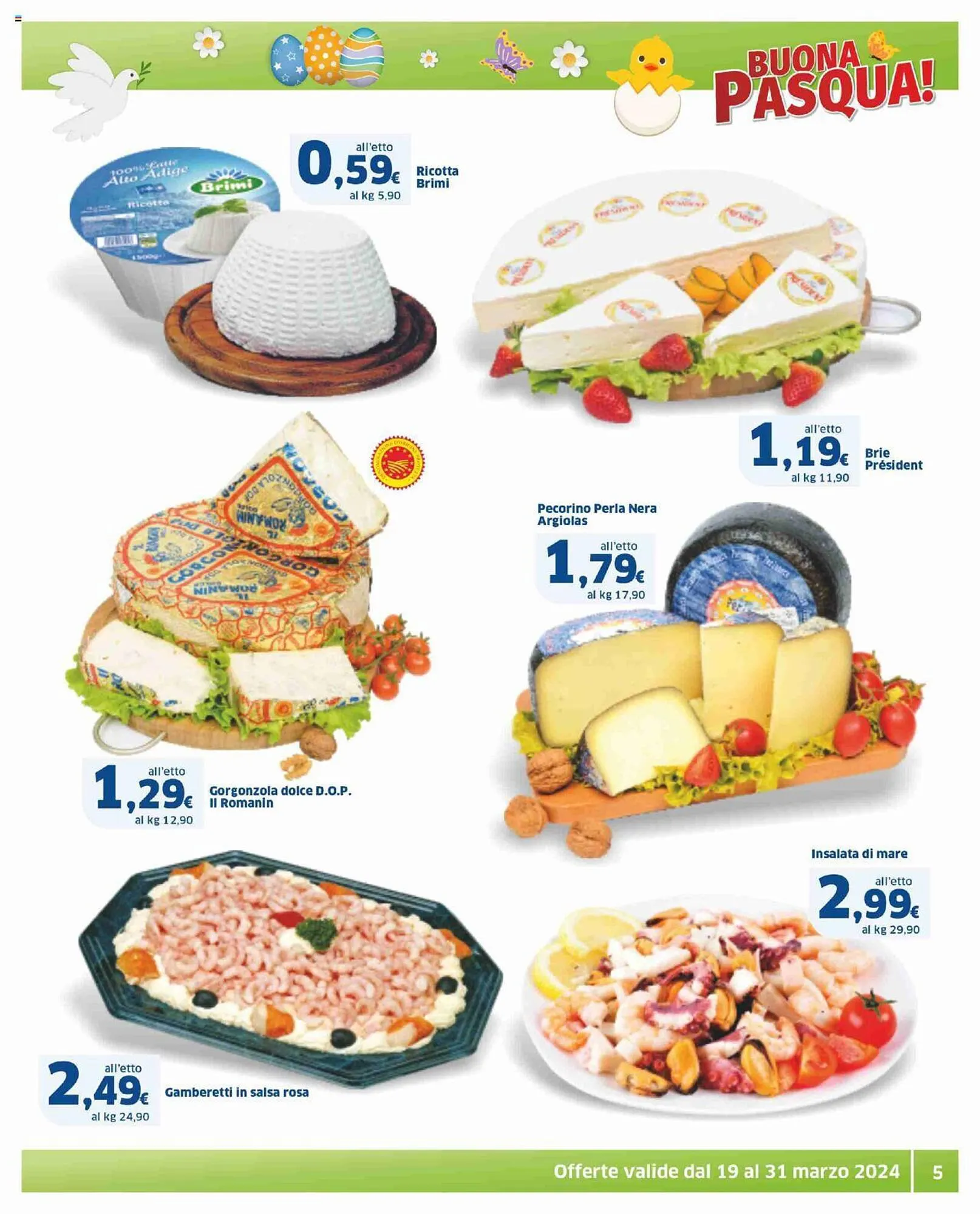 Volantino Ok Sigma da 19 marzo a 31 marzo di 2024 - Pagina del volantino 5