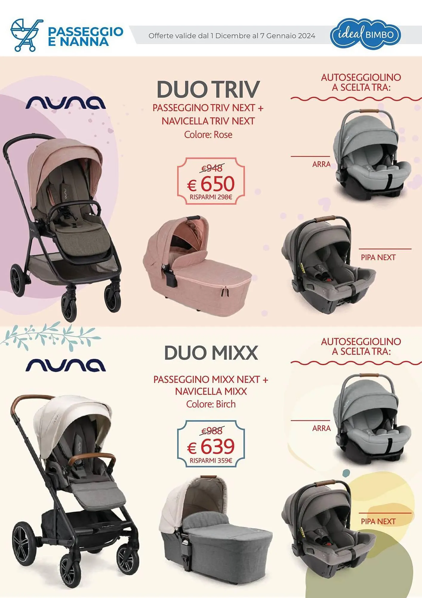 Volantino Ideal Bimbo da 1 dicembre a 7 gennaio di 2024 - Pagina del volantino 62