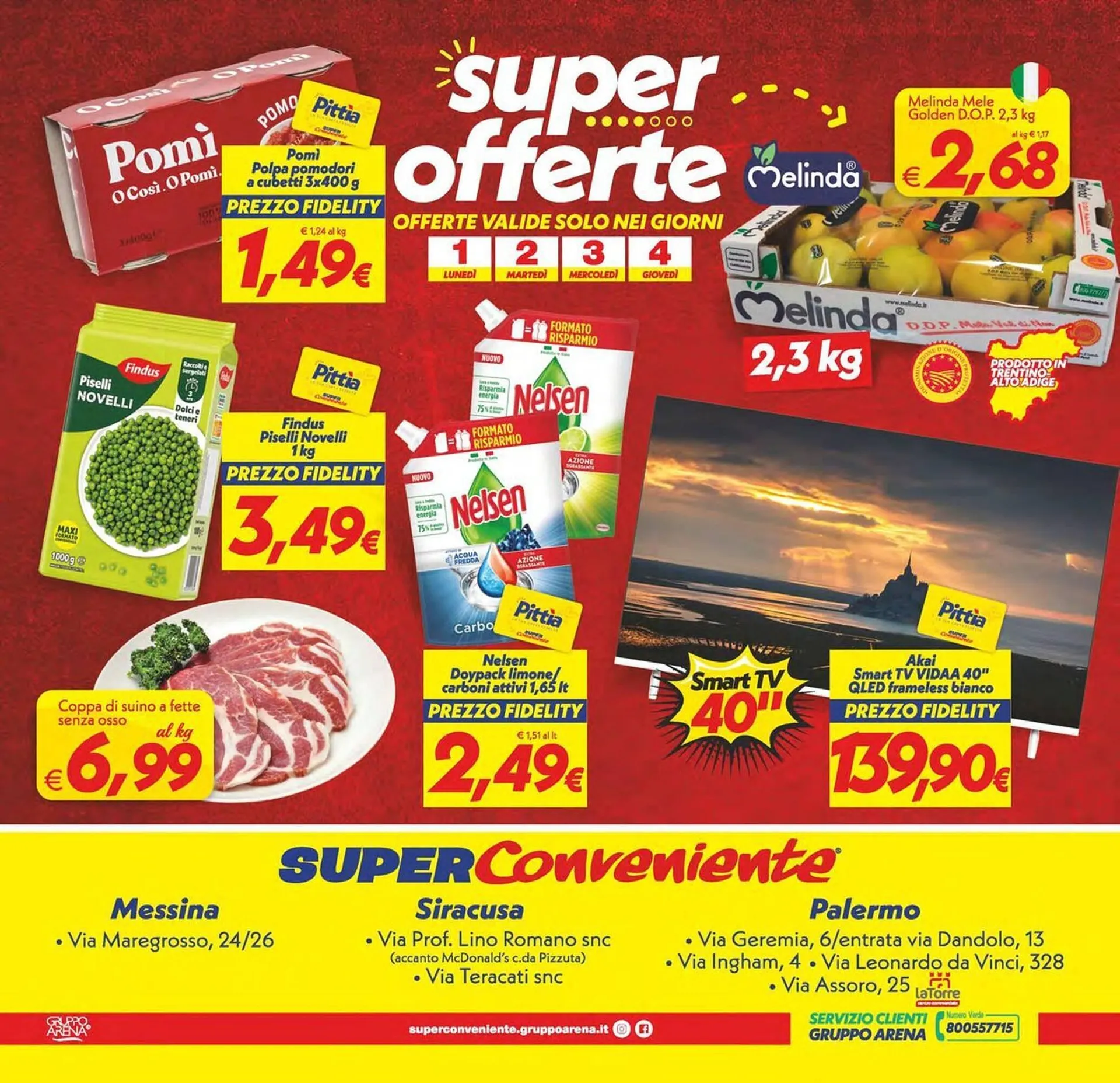 Volantino Iper Super Conveniente da 25 novembre a 4 dicembre di 2025 - Pagina del volantino 28
