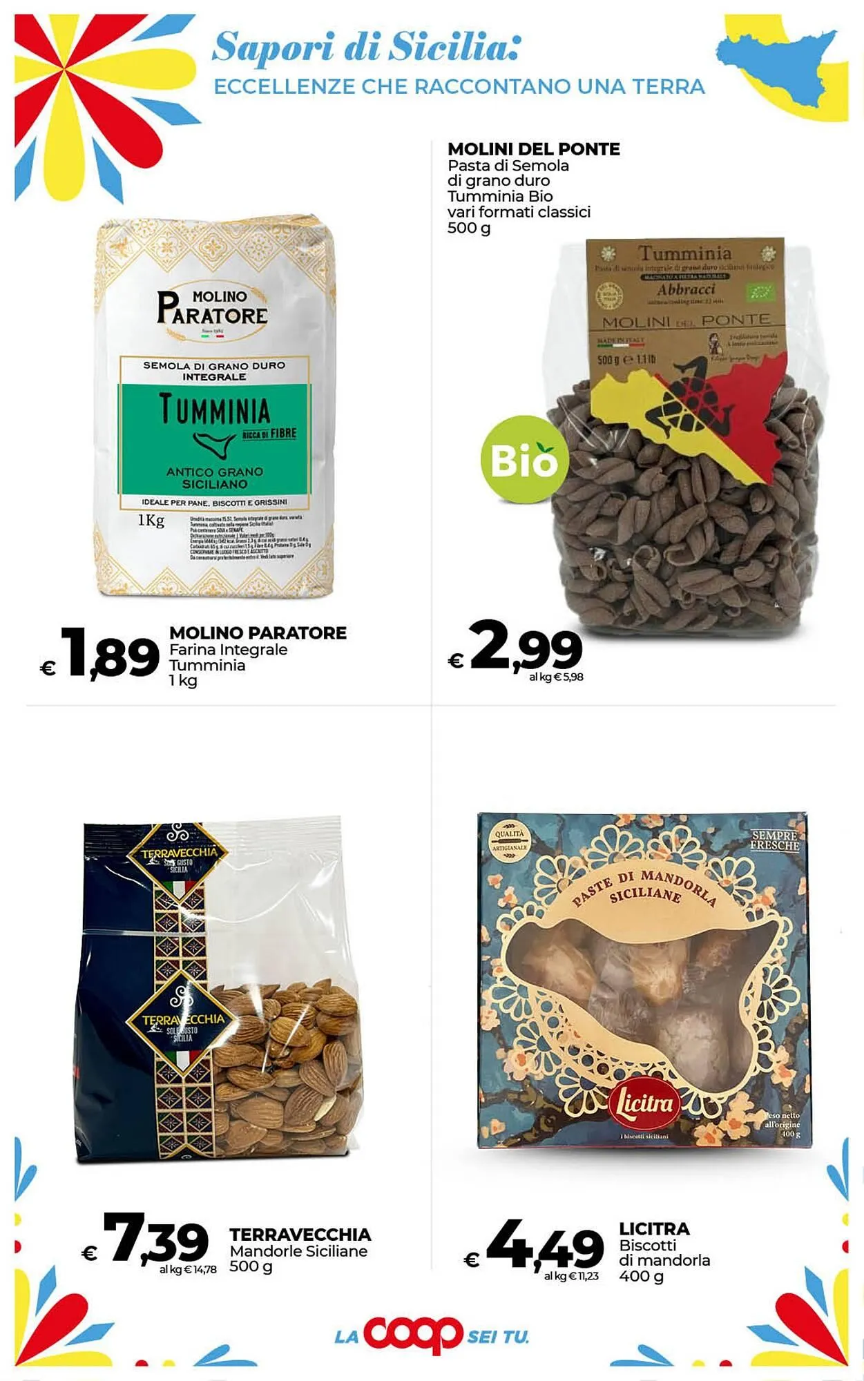 Volantino Coop Radenza da 24 ottobre a 3 novembre di 2025 - Pagina del volantino 21