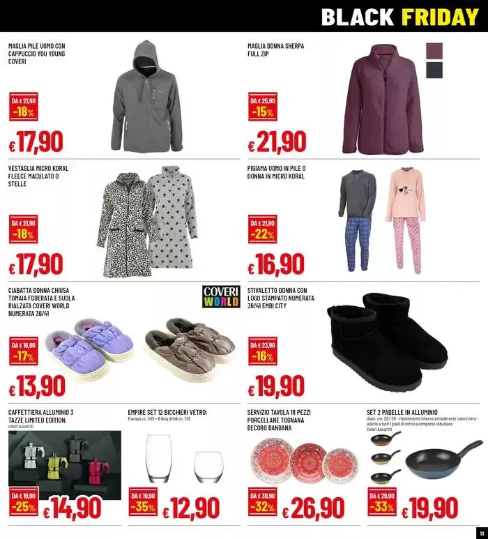 Magico natale da 28 novembre a 11 dicembre di 2024 - Pagina del volantino 13