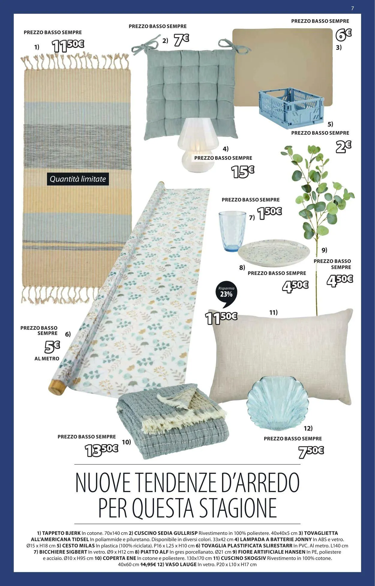 Jysk Volantino attuale da 20 maggio a 3 giugno di 2025 - Pagina del volantino 8