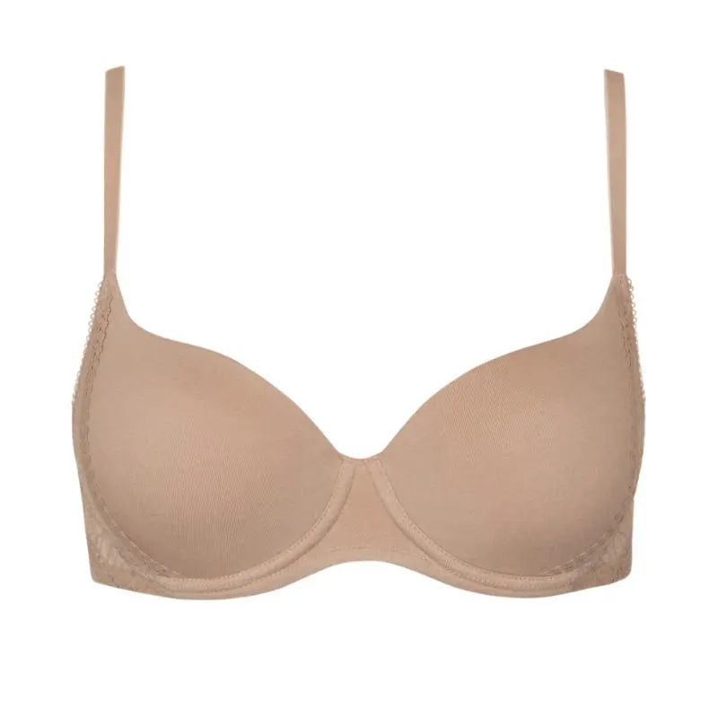 LIS-60507-95 - Reggiseno preformato Lucky in cotone e modal - zucchero di canna