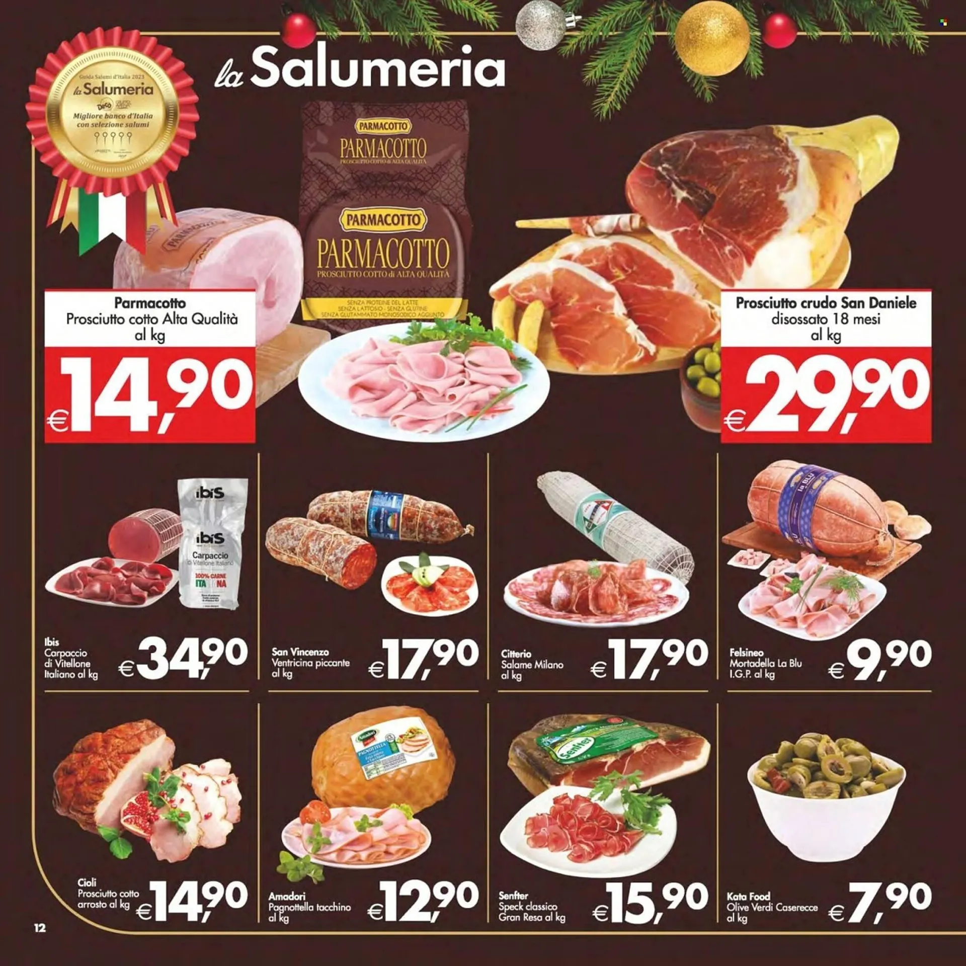 Volantino Deco Supermercati da 5 dicembre a 15 dicembre di 2025 - Pagina del volantino 12
