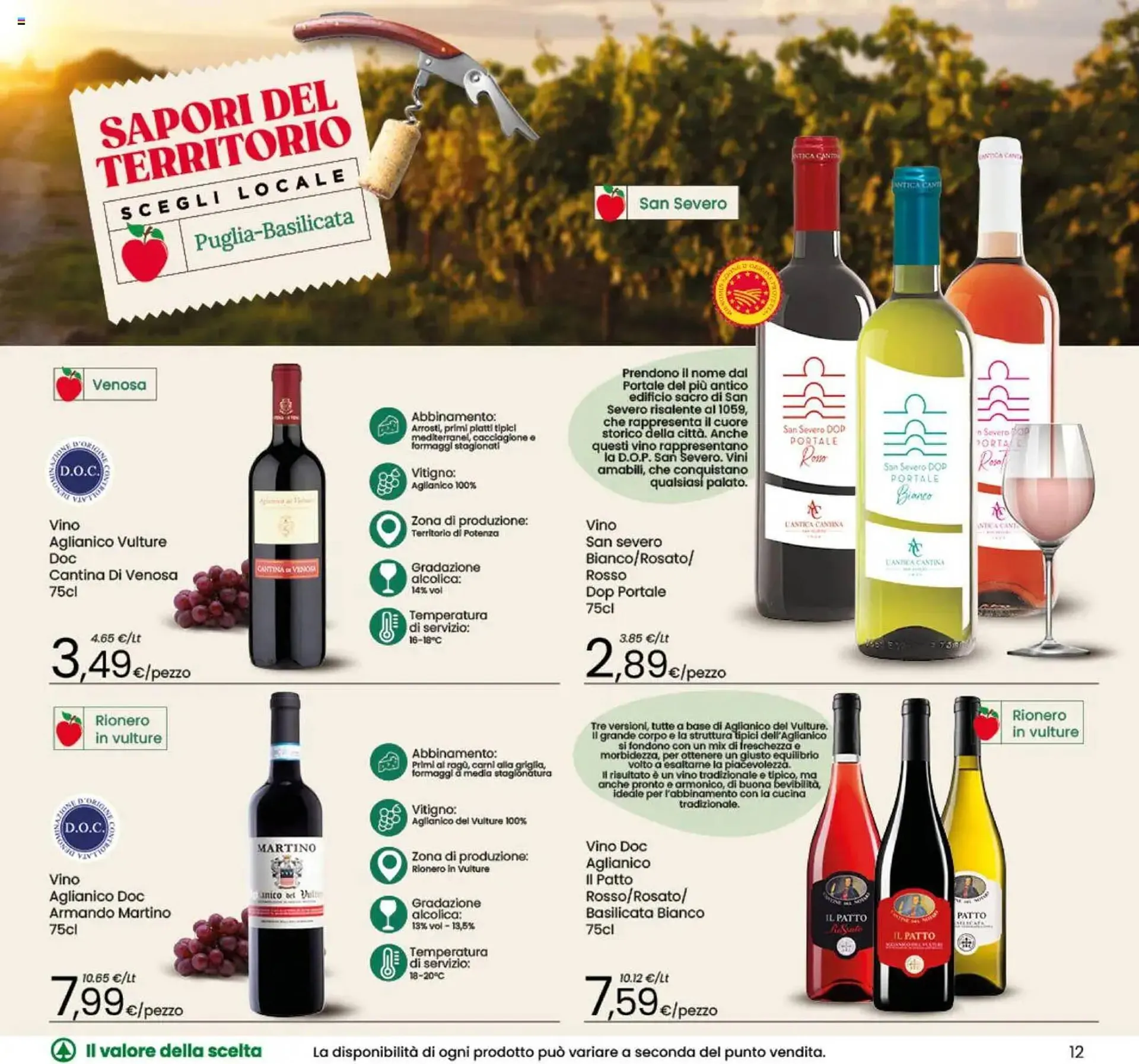 Volantino Interspar da 15 luglio a 31 agosto di 2025 - Pagina del volantino 12