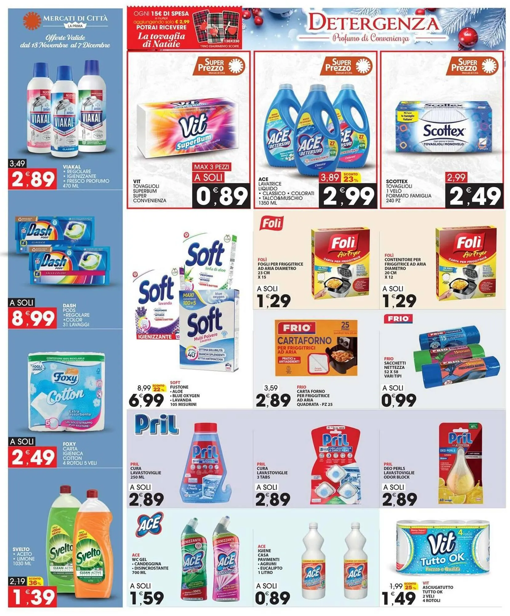 Volantino Mercati di Città La Prima da 17 novembre a 7 dicembre di 2025 - Pagina del volantino 30