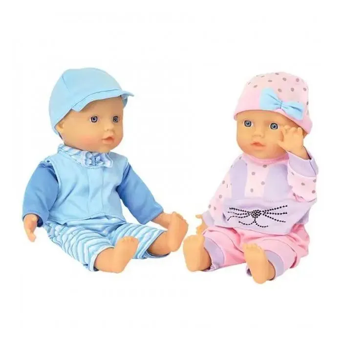 Bambolotti gemellini maschio e femmina - 2 pezzi