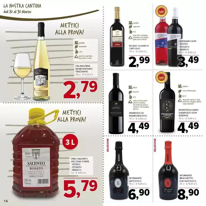 Tutto a 1 euro da 20 marzo a 30 marzo di 2025 - Pagina del volantino 14