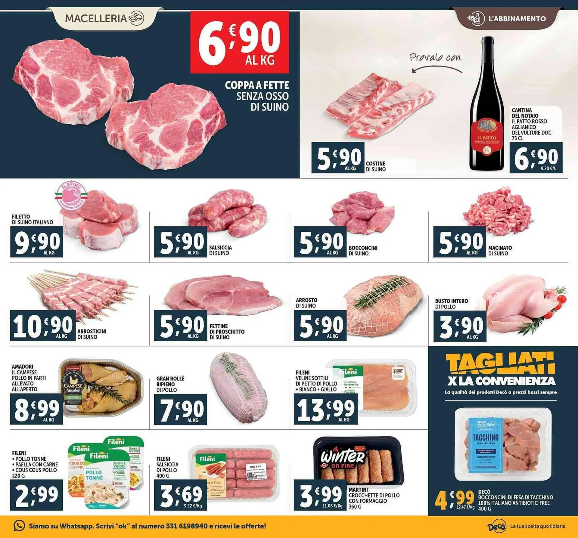 Volantino Deco Maxistore da 7 novembre a 16 novembre di 2025 - Pagina del volantino 7