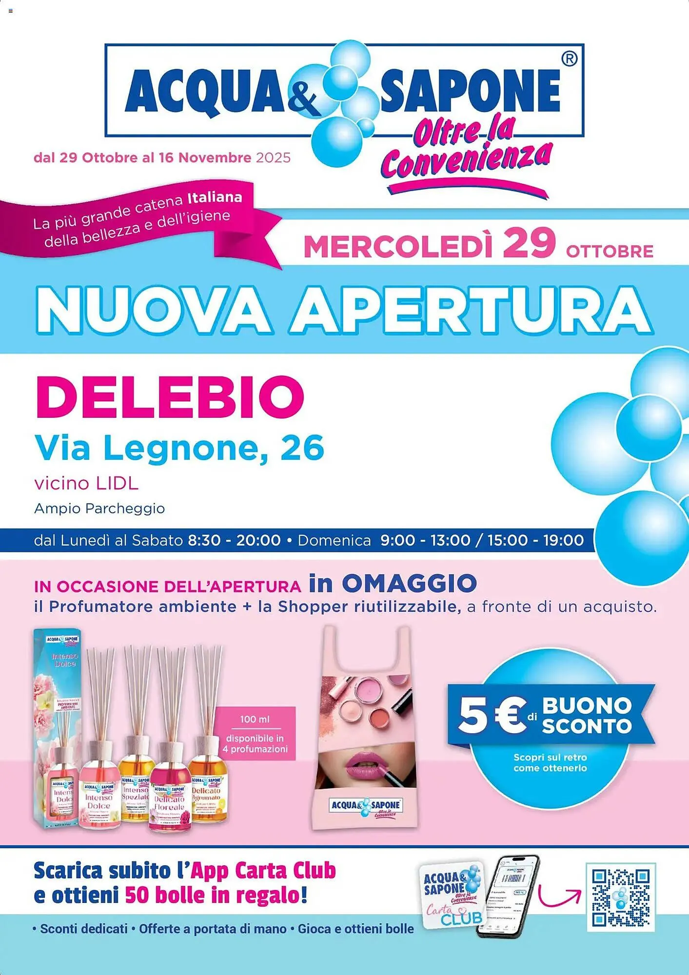 Volantino Acqua & Sapone - 1