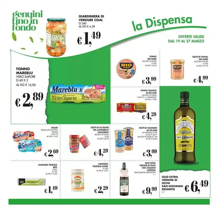 Coal il market. da 19 marzo a 24 marzo di 2025 - Pagina del volantino 20