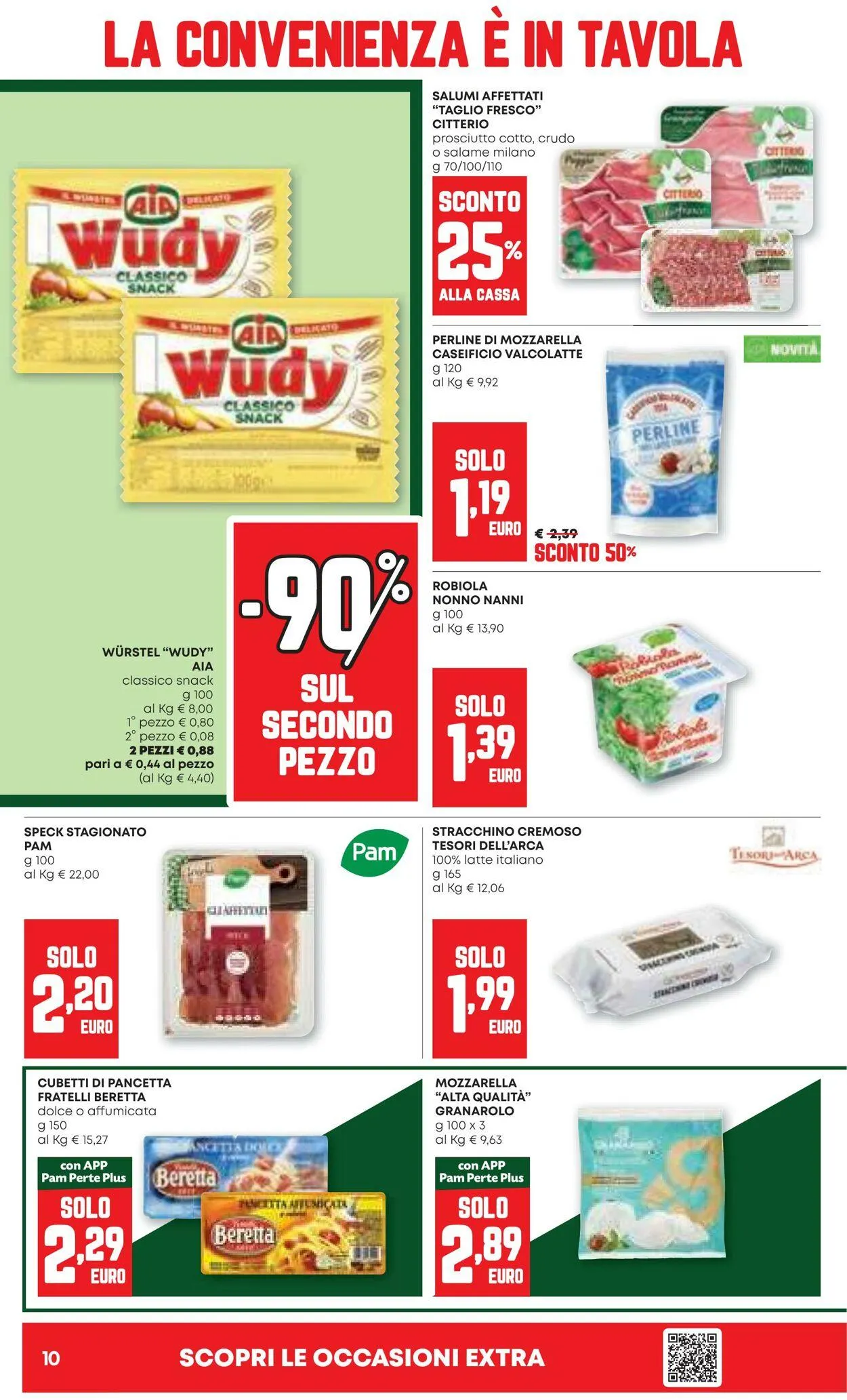 Pam Panorama Volantino attuale da 9 ottobre a 23 ottobre di 2025 - Pagina del volantino 10
