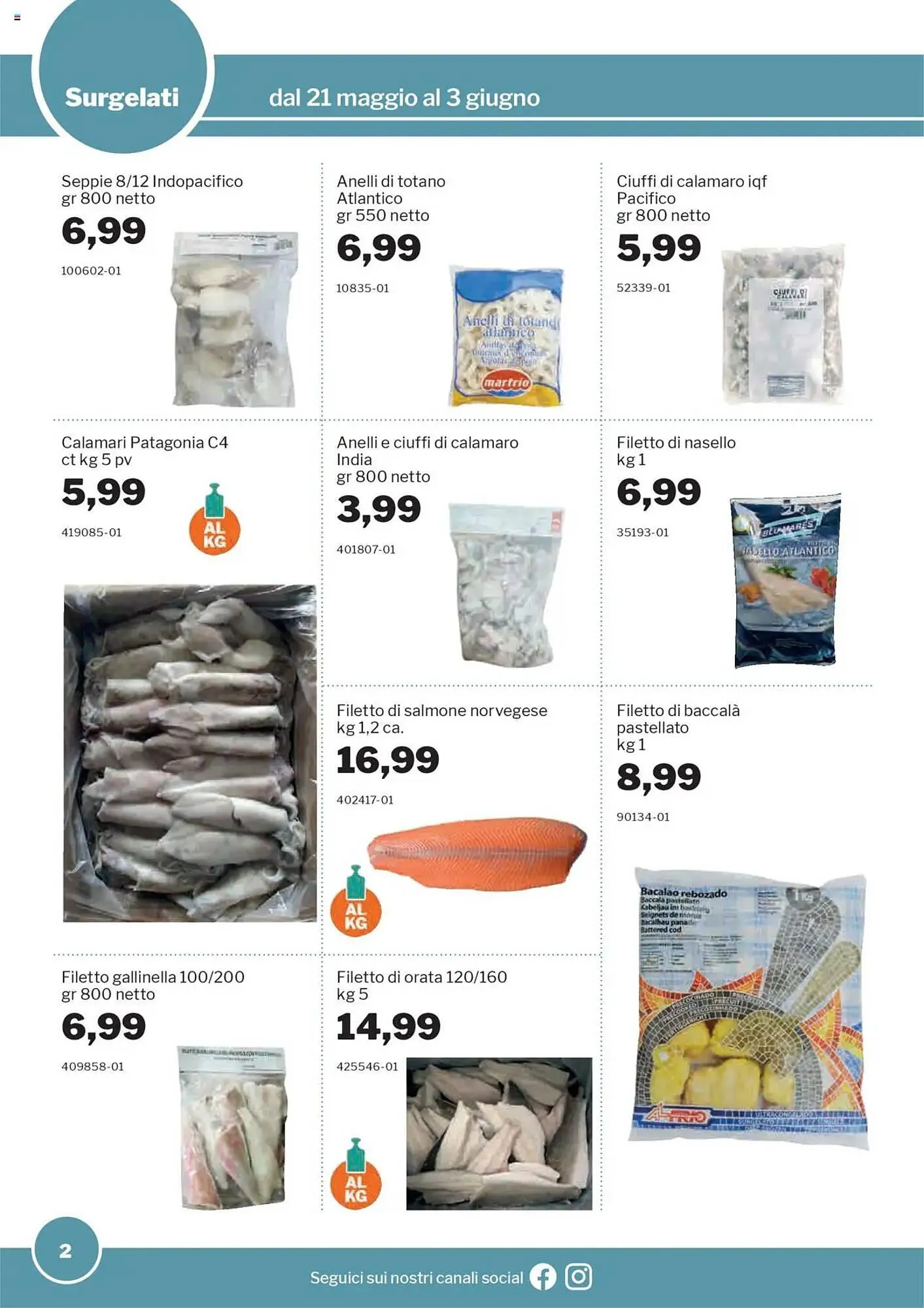 Volantino GrosMarket da 21 maggio a 3 giugno di 2025 - Pagina del volantino 2