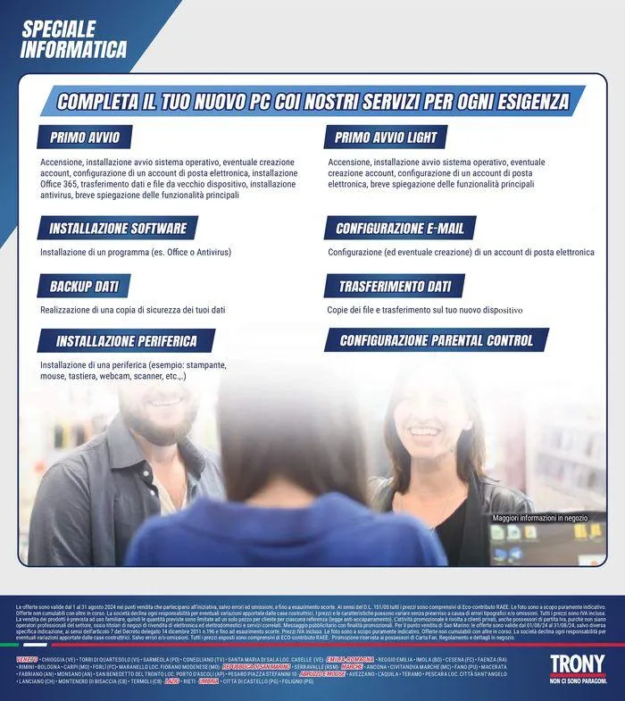 Black Friday da 14 agosto a 21 agosto di 2024 - Pagina del volantino 54