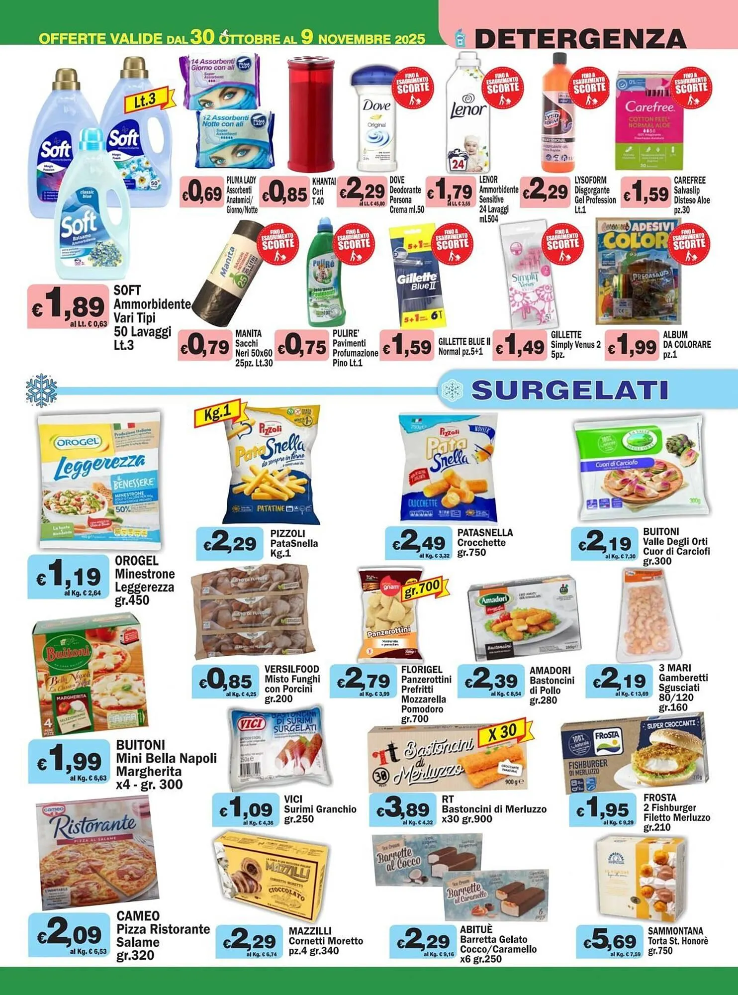 Volantino Primo Prezzo da 30 ottobre a 9 novembre di 2025 - Pagina del volantino 5